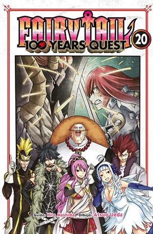FAIRY TAIL 100 YEARS QUEST Nº20 [RUSTICA] | MASHIMA, HIRO | Akira Comics  - libreria donde comprar comics, juegos y libros online