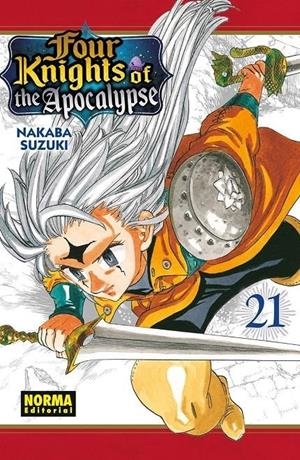 FOUR KNIGHTS OF THE APOCALYPSE Nº21 [RUSTICA] | SUZUKI, NAKABA | Akira Comics  - libreria donde comprar comics, juegos y libros online