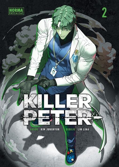 KILLER PETER Nº02 [RUSITCA] | JUNGHYUN KIM/LINA LIM | Akira Comics  - libreria donde comprar comics, juegos y libros online