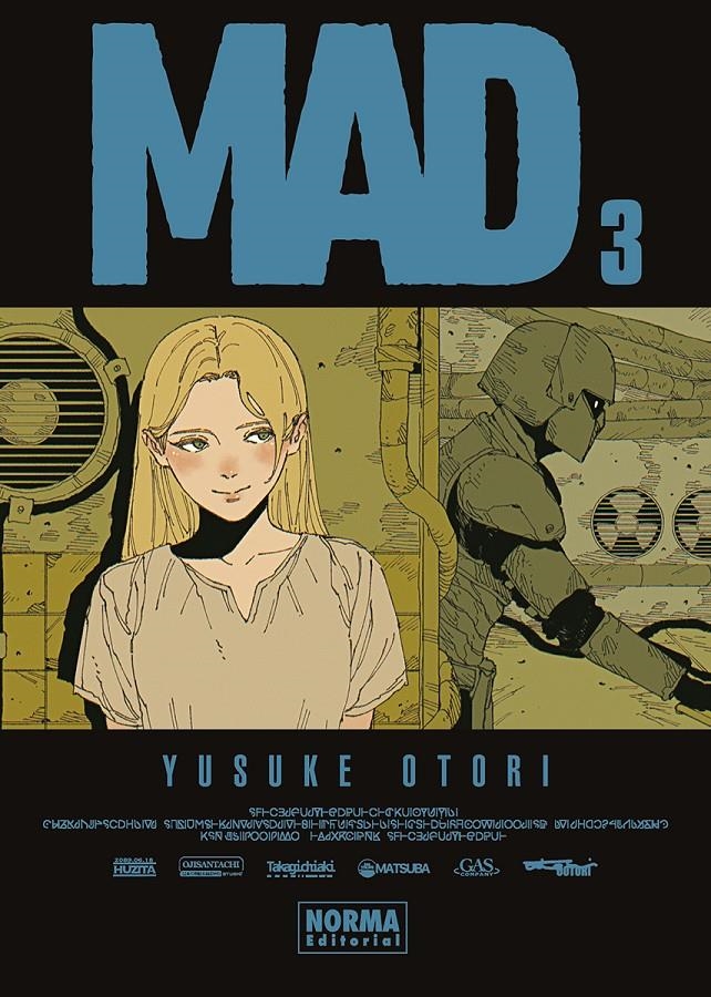 MAD Nº03 [RUSTICA] | YUSUKE OTORI | Akira Comics  - libreria donde comprar comics, juegos y libros online