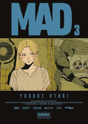 MAD Nº03 [RUSTICA] | YUSUKE OTORI | Akira Comics  - libreria donde comprar comics, juegos y libros online