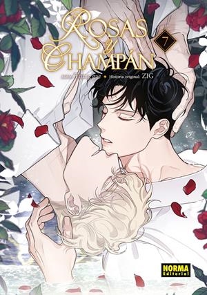 ROSAS Y CHAMPAN Nº7 (ULTIMO TOMO) [RUSTICA] | TTUNG GAE / ZIG | Akira Comics  - libreria donde comprar comics, juegos y libros online