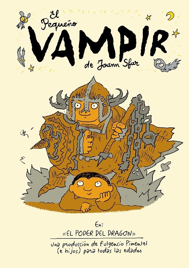 PEQUEÑO VAMPIR, EL: EL PODER DEL DRAGON [CARTONE] | SFAR, JOANN | Akira Comics  - libreria donde comprar comics, juegos y libros online