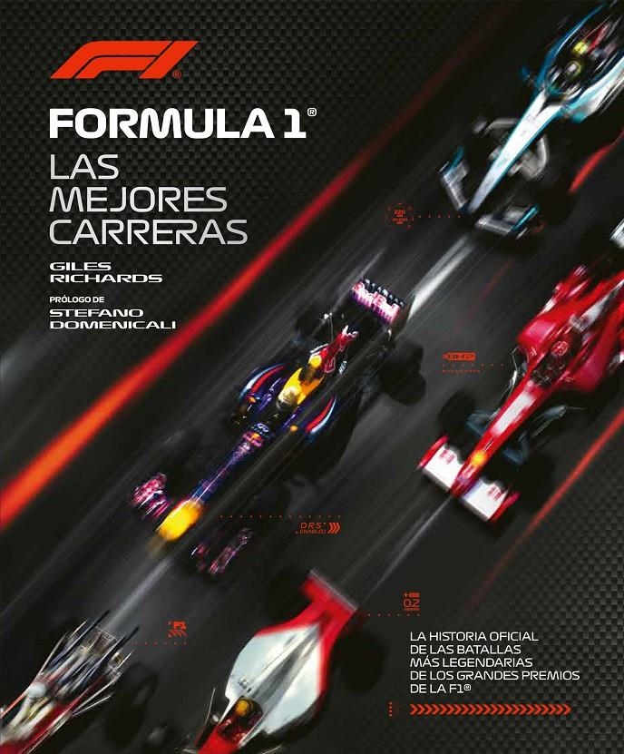 FORMULA 1: LAS MEJORES CARRERAS [CARTONE] | RICHARDS, GILES | Akira Comics  - libreria donde comprar comics, juegos y libros online