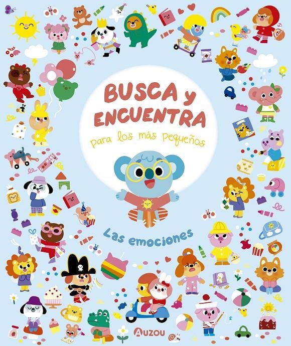 BUSCA Y ENCUENTRA PARA LOS MAS PEQUEÑOS: LAS EMOCIONES [CARTONE] | Akira Comics  - libreria donde comprar comics, juegos y libros online
