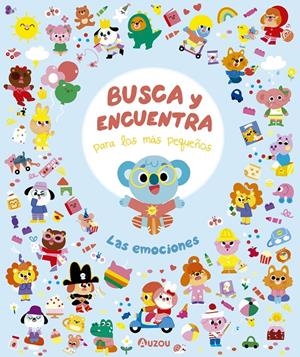 BUSCA Y ENCUENTRA PARA LOS MAS PEQUEÑOS: LAS EMOCIONES [CARTONE] | Akira Comics  - libreria donde comprar comics, juegos y libros online