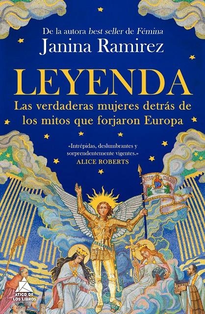 LEYENDA [CARTONE] | RAMIREZ, JANINA | Akira Comics  - libreria donde comprar comics, juegos y libros online