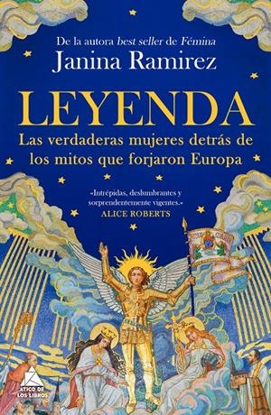 LEYENDA [CARTONE] | RAMIREZ, JANINA | Akira Comics  - libreria donde comprar comics, juegos y libros online
