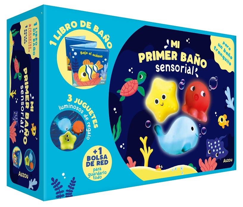 BAJO EL OCEANO: MI PRIMER BAÑO SENSORIAL [CAJA] | MATTHEWS, MEL | Akira Comics  - libreria donde comprar comics, juegos y libros online