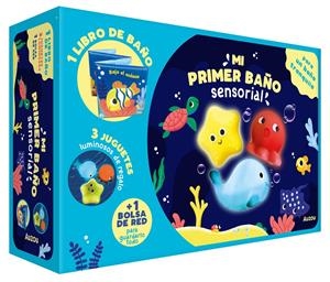 BAJO EL OCEANO: MI PRIMER BAÑO SENSORIAL [CAJA] | MATTHEWS, MEL | Akira Comics  - libreria donde comprar comics, juegos y libros online