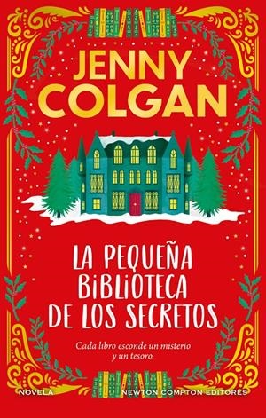 PEQUEÑA BIBLIOTECA DE LOS SECRETOS, LA [CARTONE] | COLGAN, JENNY | Akira Comics  - libreria donde comprar comics, juegos y libros online