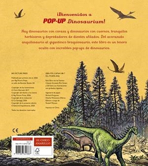 DINOSAURIUM BPOP UP [CARTONE] | Akira Comics  - libreria donde comprar comics, juegos y libros online