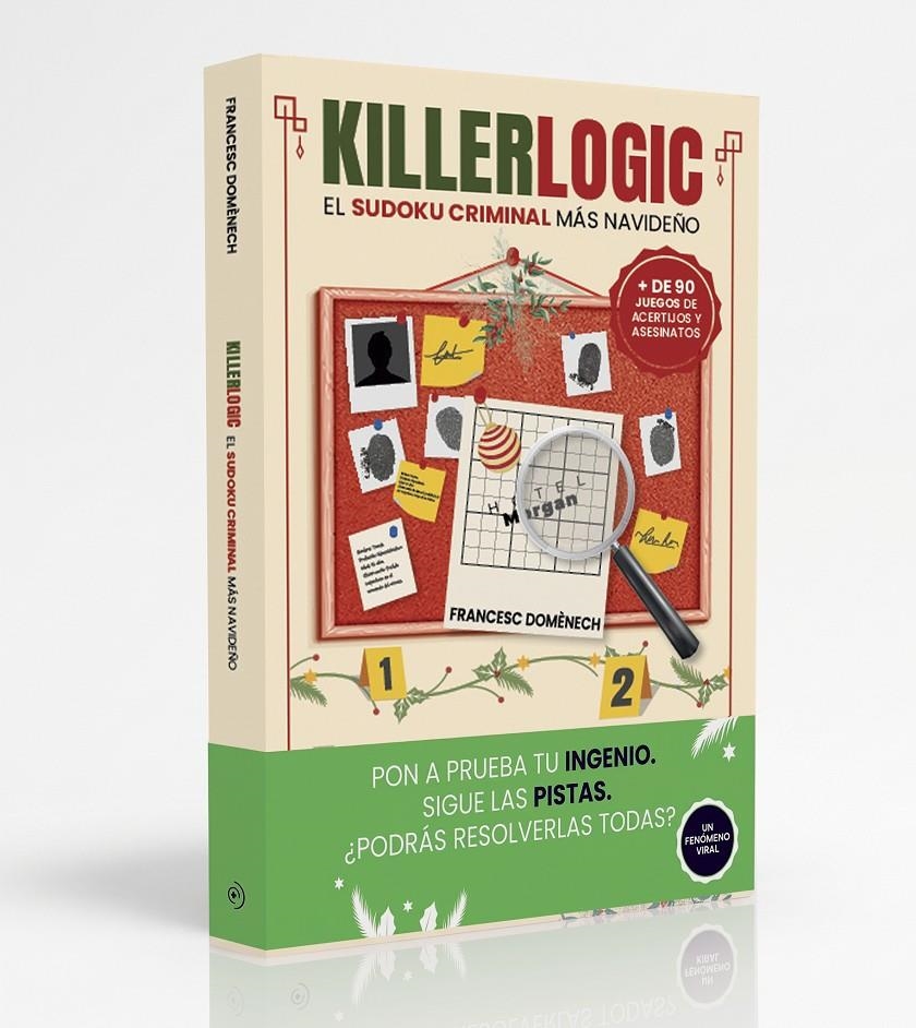 KILLERLOGIC: EL SUDOKU CRIMINAL MAS NAVIDEÑO [RUSTICA] | DOMENECH, FRANCESC | Akira Comics  - libreria donde comprar comics, juegos y libros online