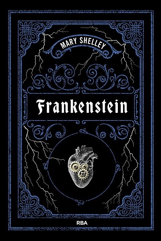 FRANKENSTEIN (EDICION CON CANTOS PINTADOS) [CARTONE] | SHELLEY, MARY | Akira Comics  - libreria donde comprar comics, juegos y libros online