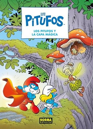 PITUFOS Nº43: LOS PITUFOS Y LA CAPA MAGICA [CARTONE] | PEYO /JOST, CULLIFORD Y GARAY / JOST-CULIFORD-MAURY | Akira Comics  - libreria donde comprar comics, juegos y libros online