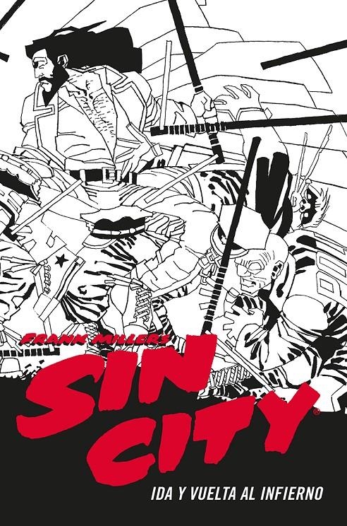 SIN CITY VOL.07: IDA Y VUELTA AL INFIERNO [CARTONE] | MILLER, FRANK | Akira Comics  - libreria donde comprar comics, juegos y libros online