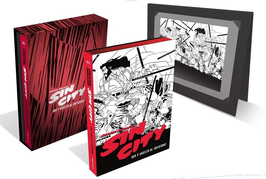 SIN CITY VOL.07: IDA Y VUELTA AL INFIERNO (EDICION DE LUJO) [CARTONE] | MILLER, FRANK | Akira Comics  - libreria donde comprar comics, juegos y libros online