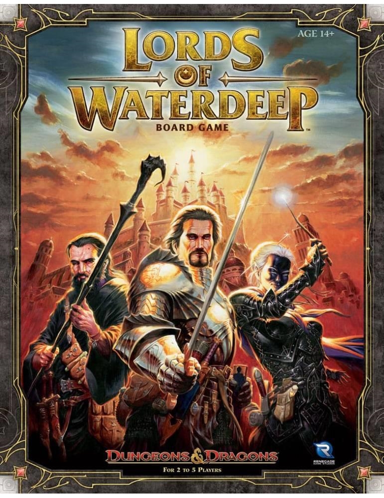 LORDS OF WATERDEEP: BOARD GAME [JUEGO EN INGLES] | Akira Comics  - libreria donde comprar comics, juegos y libros online