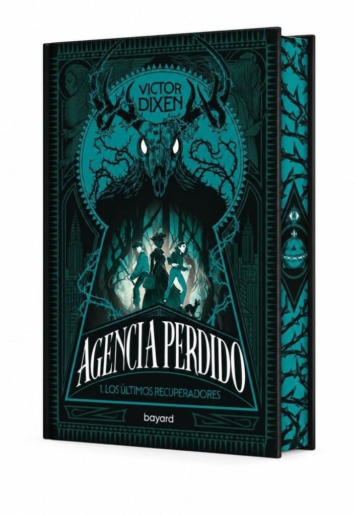 AGENCIA PERDIDO 1 (ED. CON CANTOS PINTADOS) [CARTONE] | DIXEN, VICTOR | Akira Comics  - libreria donde comprar comics, juegos y libros online