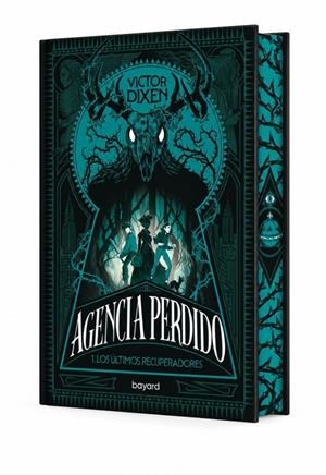 AGENCIA PERDIDO 1 (ED. CON CANTOS PINTADOS) [CARTONE] | DIXEN, VICTOR | Akira Comics  - libreria donde comprar comics, juegos y libros online