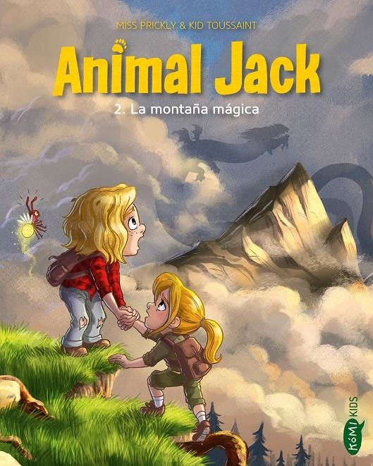 ANIMAL JACK VOL.2: LA MONTAÑA MAGICA [RUSTICA] | TOUSSAINT, KID | Akira Comics  - libreria donde comprar comics, juegos y libros online