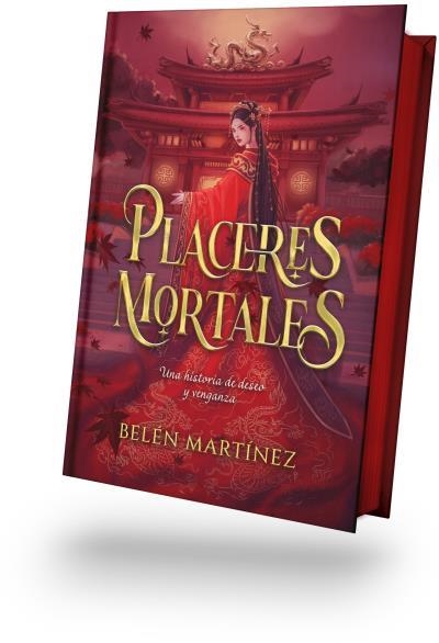 PLACERES MORTALES (EDICION ESPECIAL CON CANTOS PINTADOS) [CARTONE] | MARTINEZ, BELEN | Akira Comics  - libreria donde comprar comics, juegos y libros online