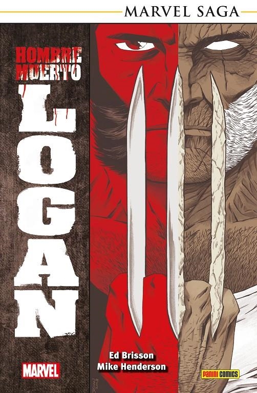 MARVEL SAGA TPB: HOMBRE MUERTO LOGAN [RUSTICA] | BRISSON, ED / HENDERSON, MIKE | Akira Comics  - libreria donde comprar comics, juegos y libros online