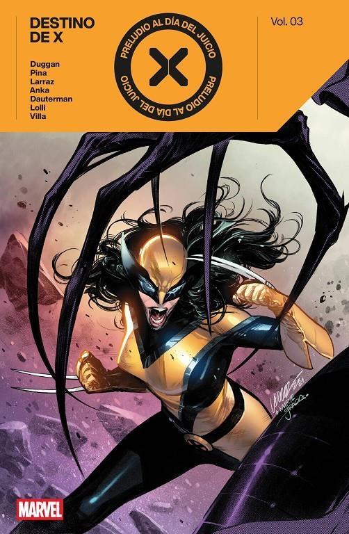 MARVEL PREMIERE: DESTINO DE X Nº03 [RUSTICA] | Akira Comics  - libreria donde comprar comics, juegos y libros online