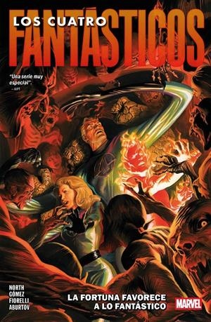 MARVEL PREMIERE: LOS 4 FANTASTICOS DE RYAN NORTH Nº04, LA FORTUNA FAVORECE A LO FANTASTICO [RUSTICA] | NORTH, RYAN / GOMEZ, CARLOS | Akira Comics  - libreria donde comprar comics, juegos y libros online