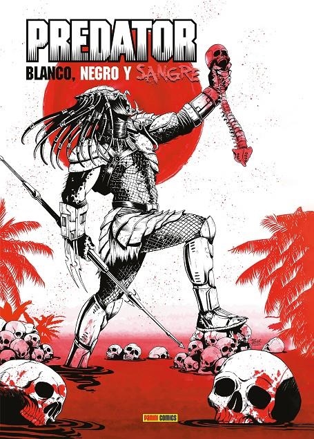 PREDATOR: BLANCO, NEGRO Y SANGRE [RUSTICA] | Akira Comics  - libreria donde comprar comics, juegos y libros online