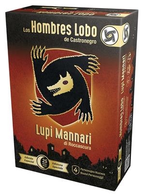 HOMBRES LOBO DE CASTRONEGRO EDICION 25 AÑOS [JUEGO] | Akira Comics  - libreria donde comprar comics, juegos y libros online