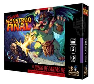 SUPER MONSTRUO FINAL [JUEGO] | Akira Comics  - libreria donde comprar comics, juegos y libros online