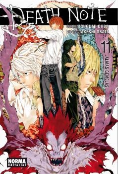 DEATH NOTE Nº11: ALMAS GEMELAS [RUSTICA] | OHBA, TSUGUMI/OBATA, TAKESHI | Akira Comics  - libreria donde comprar comics, juegos y libros online