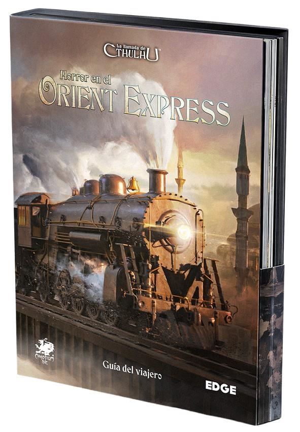 LLAMADA DE CTHULHU, LA: HORROR EN EL ORIENT EXPRESS GUIA DEL VIAJERO [RUSTICA] | Akira Comics  - libreria donde comprar comics, juegos y libros online