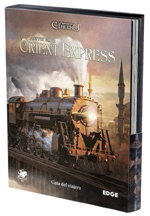 LLAMADA DE CTHULHU, LA: HORROR EN EL ORIENT EXPRESS GUIA DEL VIAJERO [RUSTICA] | Akira Comics  - libreria donde comprar comics, juegos y libros online