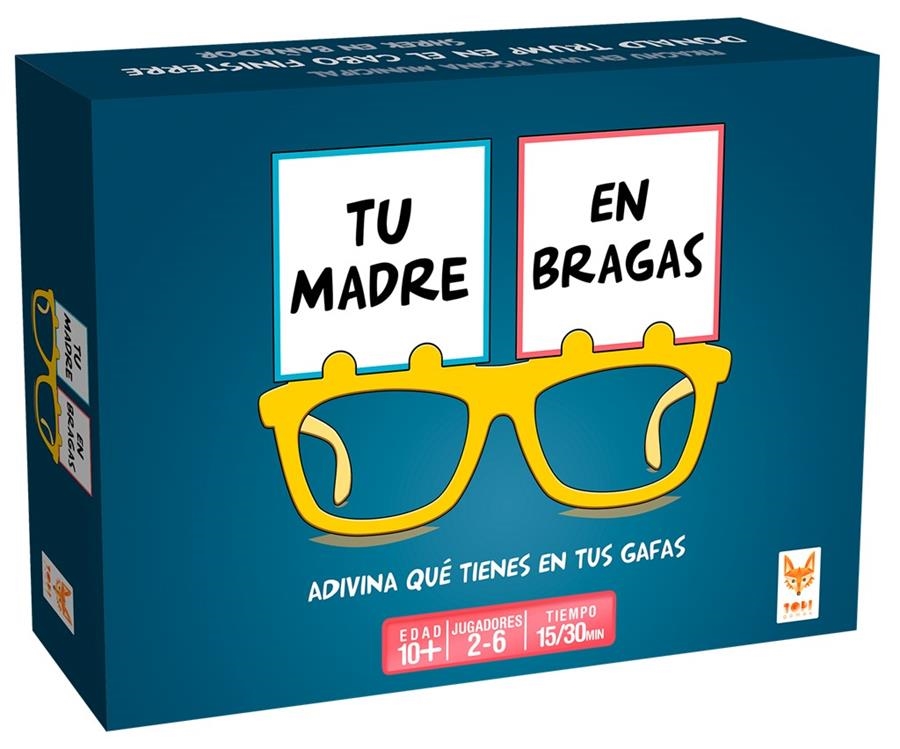 TU MADRE EN BRAGAS [JUEGO] | Akira Comics  - libreria donde comprar comics, juegos y libros online