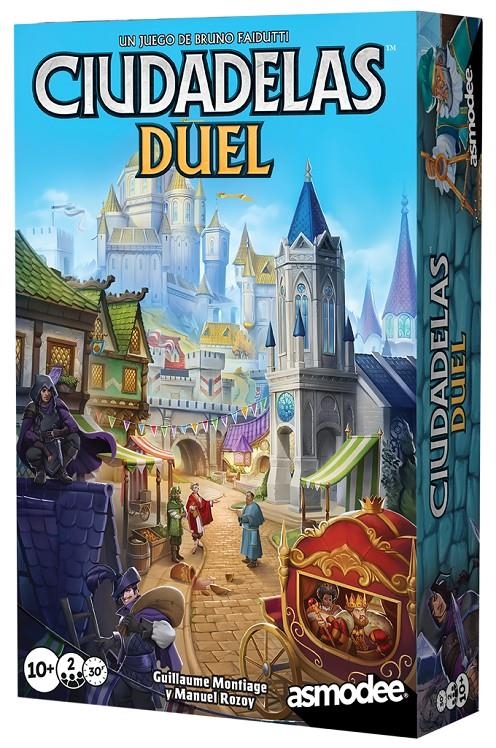 CIUDADELAS DUEL [JUEGO] | Akira Comics  - libreria donde comprar comics, juegos y libros online