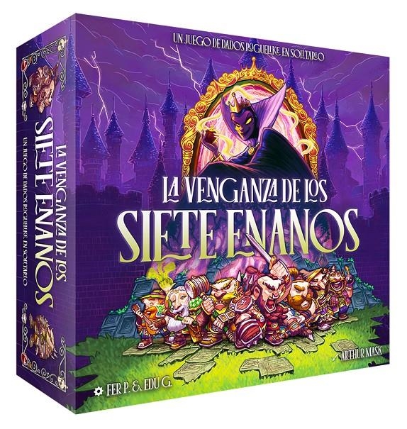 VENGANZA DE LOS SIETE ENANOS, LA [JUEGO] | Akira Comics  - libreria donde comprar comics, juegos y libros online