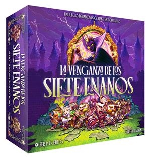 VENGANZA DE LOS SIETE ENANOS, LA [JUEGO] | Akira Comics  - libreria donde comprar comics, juegos y libros online
