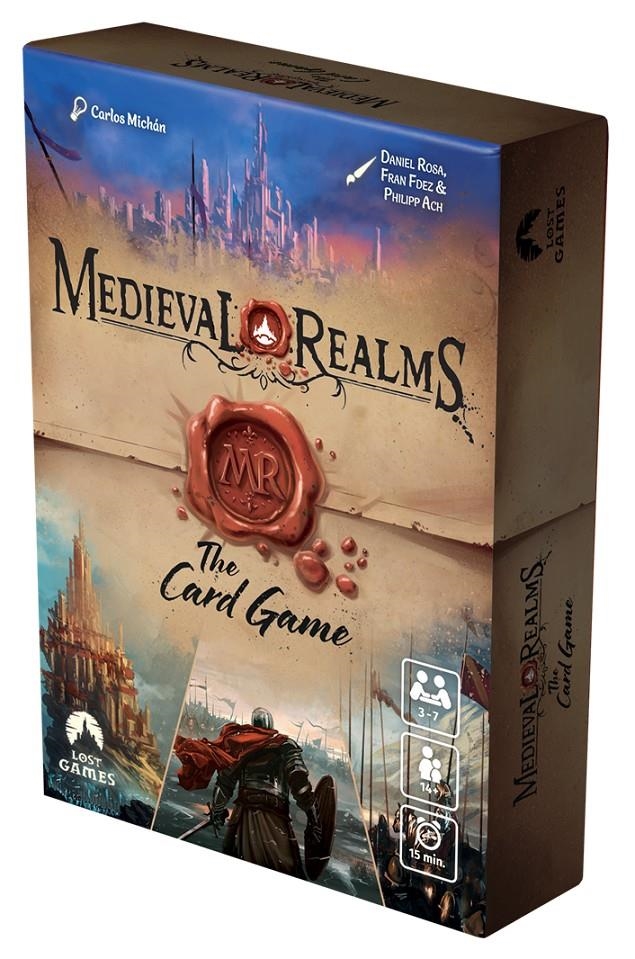 MEDIEVAL REALMS: THE CARD GAME [JUEGO] | Akira Comics  - libreria donde comprar comics, juegos y libros online