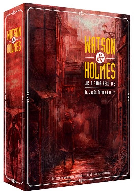 WATSON & HOLMES: LOS DIARIOS PERDIDOS [JUEGO] | Akira Comics  - libreria donde comprar comics, juegos y libros online