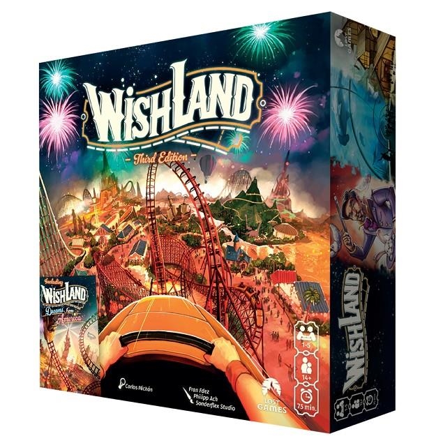 WISHLAND BIG BOX [JUEGO] | Akira Comics  - libreria donde comprar comics, juegos y libros online
