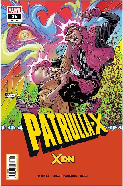 PATRULLA-X Nº115 / Nº28 [GRAPA] | MACKAY, JED / DIAZ, NETHO | Akira Comics  - libreria donde comprar comics, juegos y libros online