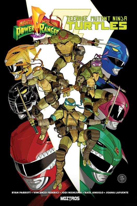 MIGHTY MORPHIN POWER RANGERS VS. LAS TORTUGAS NINJA III | Akira Comics  - libreria donde comprar comics, juegos y libros online