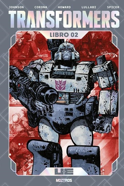 TRANSFORMERS: EDICION Z DELUXE LIBRO 2 [CARTONE] | WARREN JOHNSON, DANIEL / CORONA, JORGE | Akira Comics  - libreria donde comprar comics, juegos y libros online