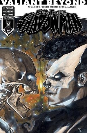 VALIANT BEYOND: RELATOS DE SHADOWMAN Nº02 [RUSTICA] | Akira Comics  - libreria donde comprar comics, juegos y libros online