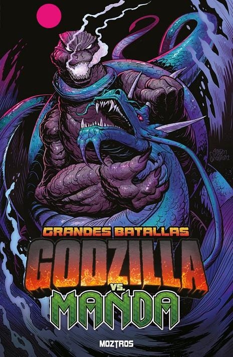 GODZILLA: GRANDES BATALLAS DE GODZILLA VS MANDA [RUSTICA] | Akira Comics  - libreria donde comprar comics, juegos y libros online