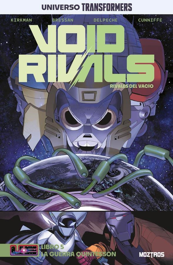 VOID RIVALS Nº05: RIVALES DEL VACIO (UNIVERSO TRANSFORMERS) [RUSTICA] | KIRKMAN, ROBERT | Akira Comics  - libreria donde comprar comics, juegos y libros online