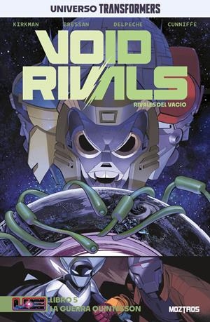 VOID RIVALS Nº05: RIVALES DEL VACIO (UNIVERSO TRANSFORMERS) [RUSTICA] | KIRKMAN, ROBERT | Akira Comics  - libreria donde comprar comics, juegos y libros online