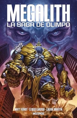 MEGALITH: LA SAGA DEL OLIMPO [RUSTICA] | KINDT, MATT / LAROSA, LEWIS | Akira Comics  - libreria donde comprar comics, juegos y libros online